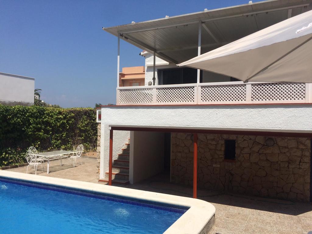 Villa Casa Lorca Rosas Exterior foto