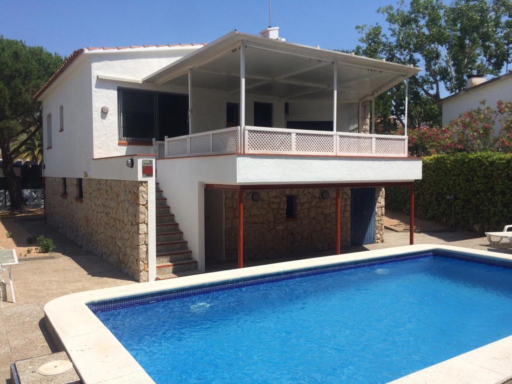 Villa Casa Lorca Rosas Exterior foto
